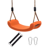 Maxbell Maxbell Swing Seat Non Slip Curved Board Backyard Swinging for Patio Backyard Garden Orange