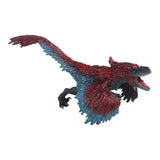 Maxbell Dinosaur Toy Statue Display Dinosaur Figure for Desk Home Housewarming Style D