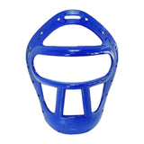 Maxbell Boxing Face Cover Face Guard Gym Protective Gear Karate Sparring Face Shield Blue