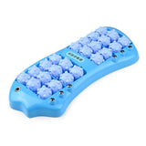 Maxbell Foot Massager for Plantar for Women Men Myofascial Release Sole Roller Beads