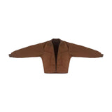 Maxbell 1/12 Scale Figure Doll Jacket Coat Accessory Clothing Action Figures Costume Brown