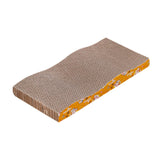 Maxbell Cat Scratcher Modern Cute Corrugated Wear Resistant for Indoor Cats for Rest