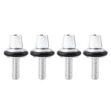 Maxbell Maxbell 4Pcs Bicycle Replacement Screws M6 for Road Bike Fixed Gear Side Pull V/C Brake Caliper