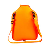 Maxbell Paddle Bag Pickleball Accessory Racket Sleeve for Sports Training Orange