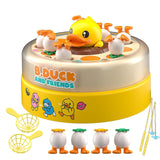 Rotating Board Game Activity Concentration Reaction Speed Duck Catching Game