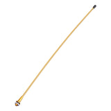 Maxbell Boat and Car Model Accessory Antenna Socket Assembly for RC Car Replacements Gold Orange