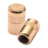 2Pcs Guitar Pickup Selector Toggle Switch Tips Easy Install Switch Knob Caps Gold M4