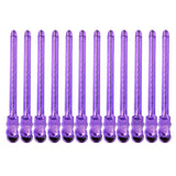 Maxbell Maxbell 14pcs Duckbill Clips 3.5'' Curling Clip Grips for Hair Styling Makeup Purple