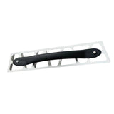 Maxbell Drywall Trowel Professional Plastering Trowel for Flooring Finishing Painter Black White