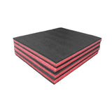 Maxbell 4 Pieces Tool Box Foam Inserts Pads for Tabletop Miniatures Padding Game Box 50cmx30cmx2.5cm