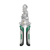 Maxbell Foldable Wire Stripper Multifunctional Trimming Electricians Wrench Function Round