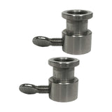 Maxbell 2x Rotating Grill Limiting Sleeve Outdoor Grill Accessories BBQ Grill Sleeve