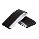 Maxbell 4x2x Ski Straps Fixing Adjustable Fastener Tape for Outdoor Man Woman Families black