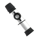 Maxbell Kazoo Instrument Accompaniment Compact Toy Professional Beginner Kids Adults Silver