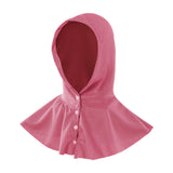 Maxbell Cooling Hoodie Towel Breathable Fashion Wrap for Running Cycling Hiking Red