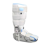 Maxbell Walking Boot Leg Support Brace Adjustable Foot Drop Fixation Brace Foot Boot