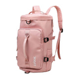 Maxbell Sports Duffel Travel Bag Shoulder bag On Totes Handbag for Gym Men Pink
