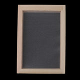Maxbell 2 Pieces Handmade Wooden Paper Making Mould Frame Screen Tool for Handcraft