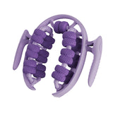 Maxbell Massage Roller Lightweight Leg Massager for Arm Thigh Bodybuilding Equipment purple