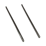Maxbell 2Pcs Guitar Truss Rods Professional Portable Musical Instrument Repair Tools Silver