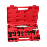 Maxbell 12Pcs Blind Hole Collet Bearing Puller Set Sturdy Insert Bearing Remover Set