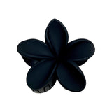 Maxbell Flower Big Hair Claws Clip Fashion Headwear Accessories for Thick Hair Women black