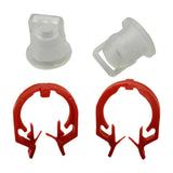 Maxbell Cable Shifter Linkage Bushing 68064273Ab for Jeep Wrangler JK for Dodge