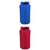 Maxbell 2PCs Blue+Red Ultra-light Waterproof Dry Bag Sack Canoe Boating Kayak Camping 8L