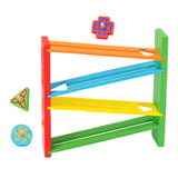 Maxbell Wooden Track Maze Party Favors Preschool Montessori Toy for Birthday Gifts