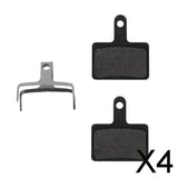Maxbell 4x1 Pair Organic Mountain Bike Bicycle Cycling MTB Disc Brake Pads Resin