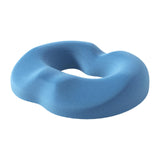 Maxbell Donut Pillow Men/Women Breathable Donut Seat Cushion for Sitting Home Office Blue