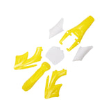 Maxbell Body Mudguard Kit Premium Accessories for Apollo Mini Dirt Bike 47cc 49cc Yellow