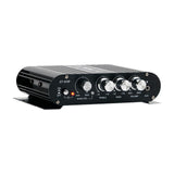 Maxbell Mini Amplifier Sturdy 2.1 Channel Mini Amplifier for TV Speaker Mobile Phone Black
