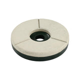 Maxbell Grinder Polishing Disc Buffing 150mm for Artificial Stone Granite Tombstones white