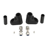 Maxbell Motorcycle Turn Bracket Mount Brackets Premium Metal Repair Fork Indicator Brackets