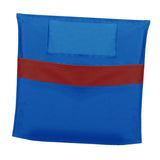 Maxbell Chair Pockets for Classroom Storage Chairback for School Classroom Preschool Light Blue