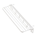 Maxbell Clothes Drying Rack for Balcony Railing Windowsill for Hotel Garage Bathroom 55cm