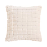 Maxbell Floral Pillow Cover Soft Retro Style Pillowcase for Bedroom Gift Living Room Style E