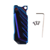Universal CNC Motorcycle Aluminum Key Cover Hey Housing Key Chain fit for Benelli BJ150/300 BN600 - Aladdin Shoppers