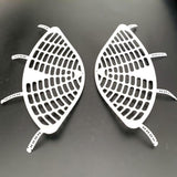Maxbell 2Pcs Bike Rear Seat Safety Guard Bicycle Accessories Foot Guard Net - Aladdin Shoppers