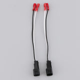Maxbell Maxbell 2 Pieces Car Audio Speaker Wire Harness 72-5600 for Chevy Ford Focus Mazda