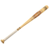 Maxbell Halloween Fake Baseball Bat Realistic Gifts Multifunctional Costume Dress up Length 61 cm