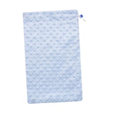 Maxbell Bearded Dragon Bath Towel Ferret Bath Towel Bag for Sugar Gliders Small Pets Blue