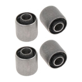 Maxbell 4Pcs Rear Swing Arm Bushes Steel Rear Swing Arm Bushings for Motorcycle 3cmx3.5cmx1.2cm