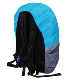 Maxbell Maxbell Waterproof Dust Rain Cover Travel Hiking Backpack Camping Rucksack Bag S Blue