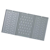 Maxbell Folding Dish Drying Mat Table Mat Kitchen Accessories Heat Resistant Pot Mat