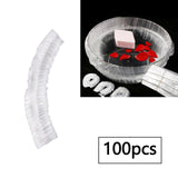 Maxbell SPA Liners Disposable Wash Basin Liners for Hotel Home Foot Massage Pedicure 100Pcs Elastic Bags