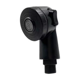 Maxbell Shower Head Water Massage 2 Mode Multi Function Faucet for Home SPA Bathroom black