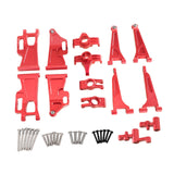 Maxbell 1:14 RC Car Spare Parts 7 Pieces 1/14 RC Trucks Replaces for 14209 14210 Red