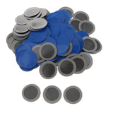 140PCS Auto Car Type Round Puncture Patches Inner Tire Repair Tool 25mm